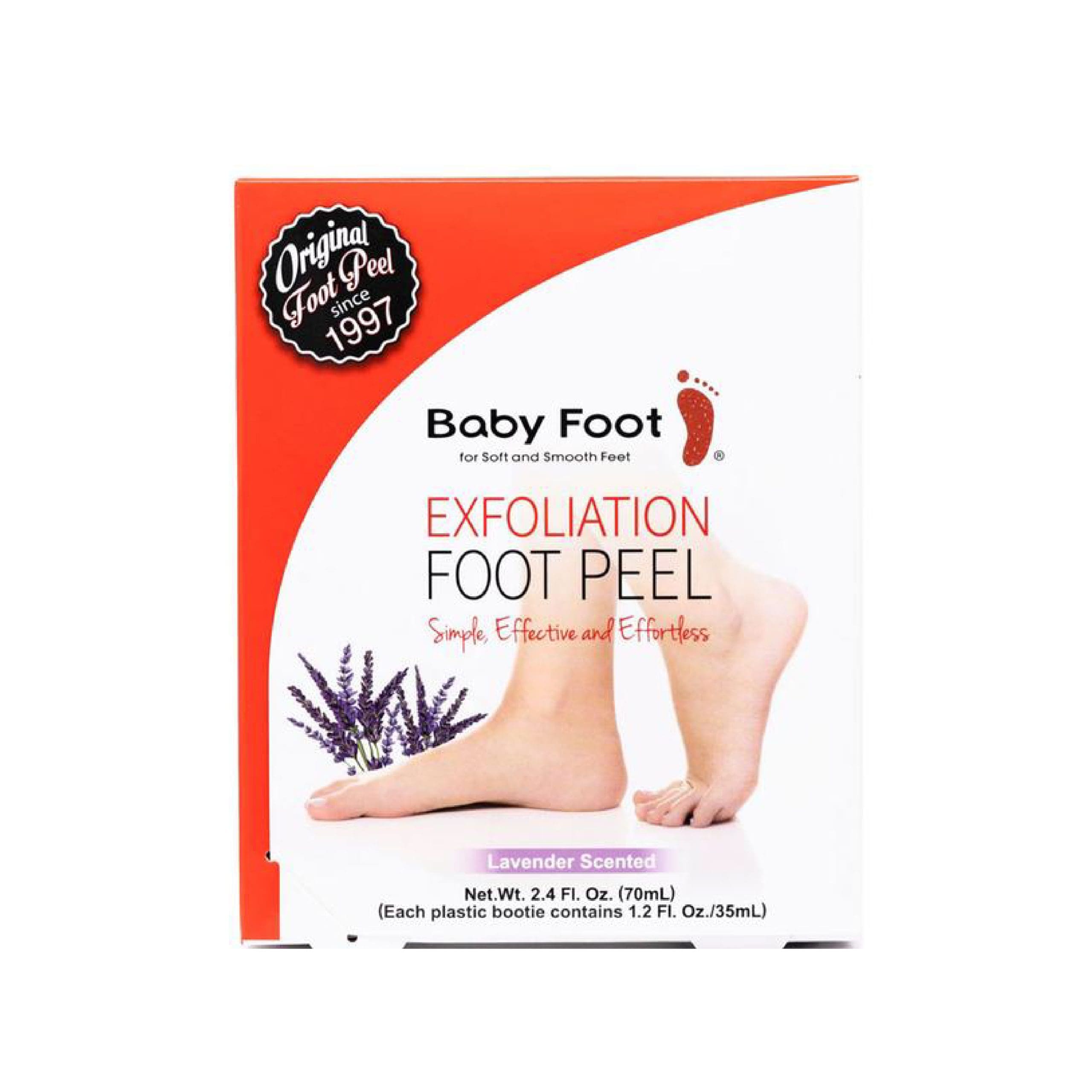 BabyFoot Peel
