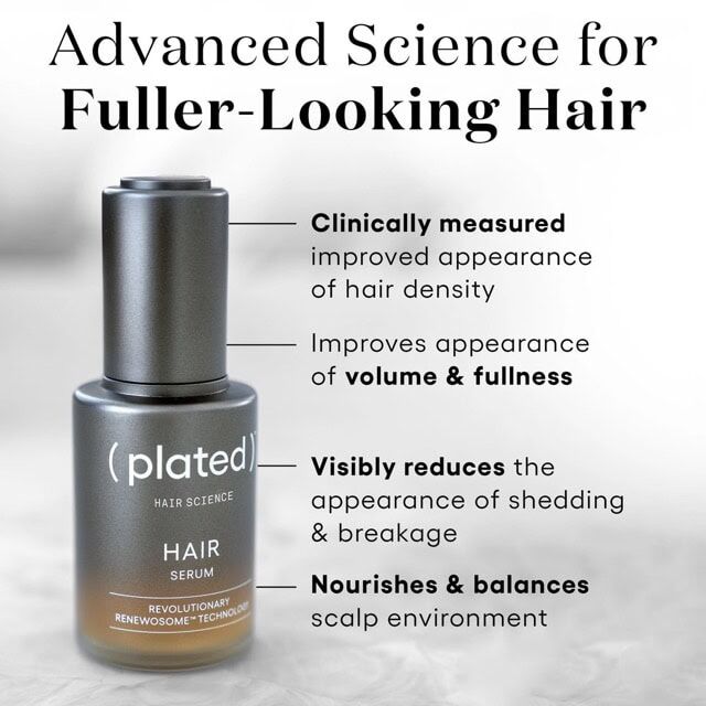 (plated)™ Hair Serum - Image 8
