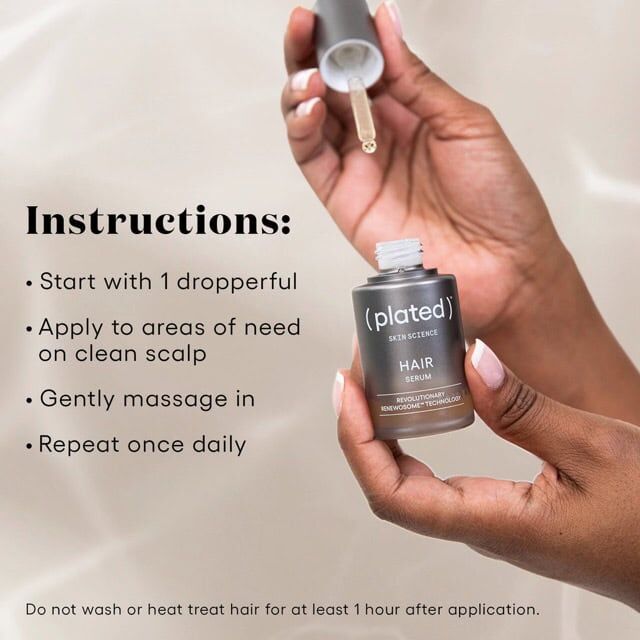 (plated)™ Hair Serum - Image 3